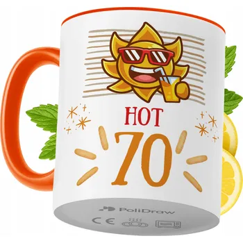 Hrnek Polidraw Hrnek Polidraw Narozeniny70 keramika 330 ml