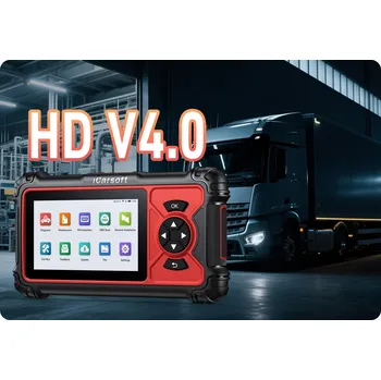 Autodiagnostika iCarsoft HD V4.0 pro nákladní vozy