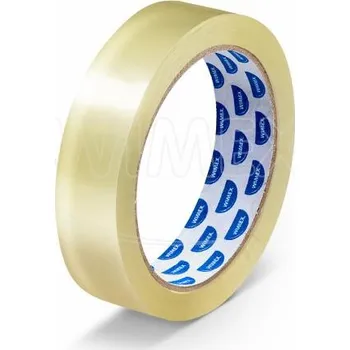 Lepicí páska (PP/Akrylát) transparentní 25mm x 66m [1 ks]