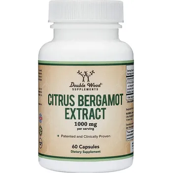 Fitness strava Double Wood Supplements Citrus Bergamot Extract 60 kapslí