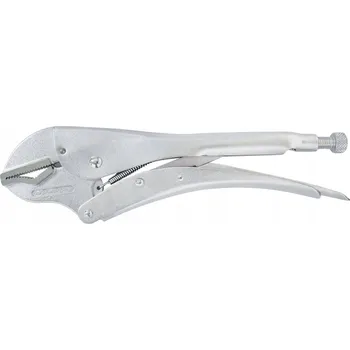Kleště Kleště s aretací 175 mm, spodní prizmatická čelist FORMAT