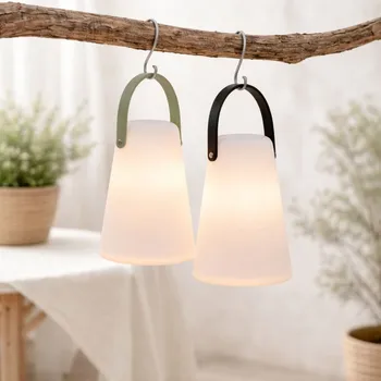 Lampička BOLTZE Stolní/závěsná LED lampa Modula 2 varianty Barva: Zelená