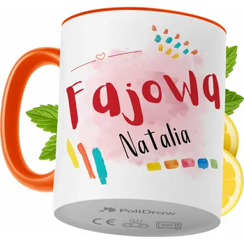 Hrnek Polidraw Hrnek Polidraw Pro Nataly keramika 330 ml