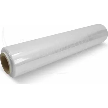 Obalový materiál Průtažná fólie na palety (PE) 23µm transparentní 50cm 2,1kg [1 ks]