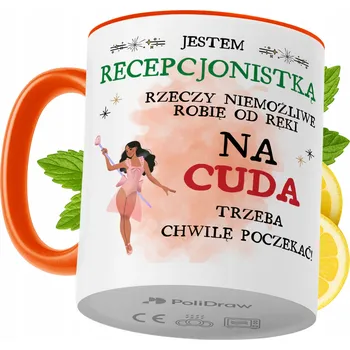 Hrnek Polidraw Hrnek Polidraw Pro Recepční s potiskem keramický 330 ml