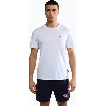 Pánské tričko Pánské tričko Napapijri Salis brightwhite