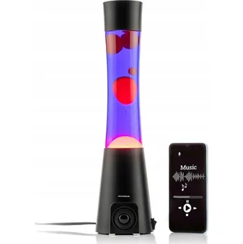 Lampička Noční lampa InnovaGoods červená