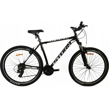 Horské kolo Horské kolo MTB Storm Shark 29 2VBR-T Pánské, rám 21 palců, kolo 29", černé
