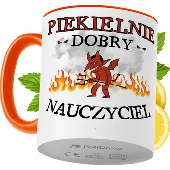 Hrnek Polidraw Hrnek Polidraw pro učitele na dárek keramika 330 ml