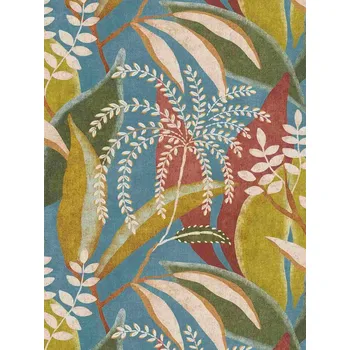 Tapeta A.S. Création | Vliesová tapeta na zeď PintWalls 3 79186-3 | 0,53 x 10,05 m | modrá, vínová, krémová, žlutá + Modrá, vínová, krémová, žlutá vliesová tapeta na stěnu 791863 v rozměru 0,53 x 10,05 m