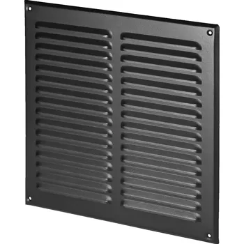 Větrací mřížka Kovová Ventilační mřížka MTA10GR 30x30 Awenta