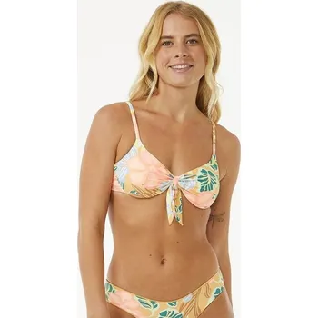 Dámské plavky RIP CURL horní díl - Follow The Sun D-Dd Bralette Light Orange (3473)