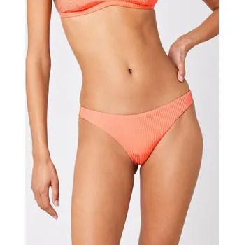 Dámské plavky RIP CURL spodní díl - Modern Rib Cheeky Pant Coral (26) velikost: M