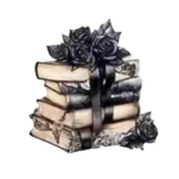 samolepka Samolepky - gotické obrázky VI (sada 5 ks)