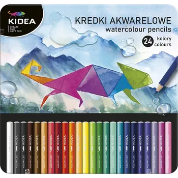 Pastelka Akvarelové Pastelky Kidea 1 ks