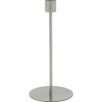 Svícen House Doctor Kovový svícen Anit Silver 20 cm