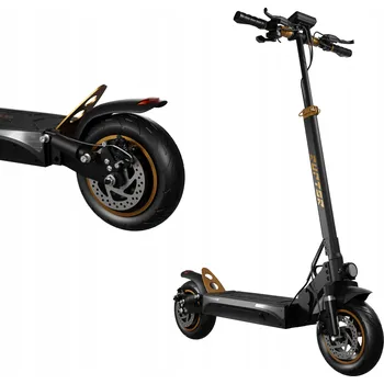 Elektrokoloběžka Elektrická koloběžka RUPTOR R1 v2, dojezd 80 km, výkon 500W, odpružená, 10"