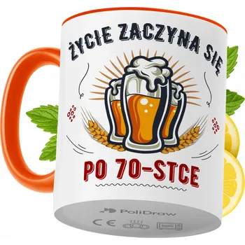 Hrnek Polidraw Hrnek Polidraw Narozeniny20 keramika 330 ml