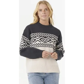 Dámský svetr RIP CURL svetr - Cosmic Kiss Sweater Black (90) velikost: M