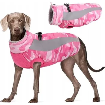 Moto oblečení Bunda Kuoser růžová 3XL