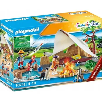 Stavebnice Playmobil Playmobil FamilyFun 70743 Sada figurek