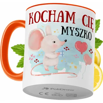 Hrnek Polidraw Hrnek Polidraw Myšky keramika 330 ml