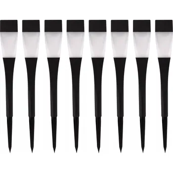 Venkovní osvětlení 6x Solární lampa LED ZAPICHOVACÍ se soumrakovým senzorem