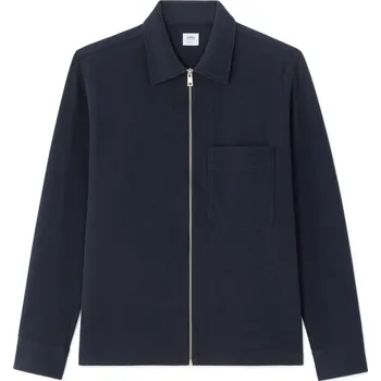 Celio Svrchní košile Natwilzip 1183061 Tmavě modrá XXL