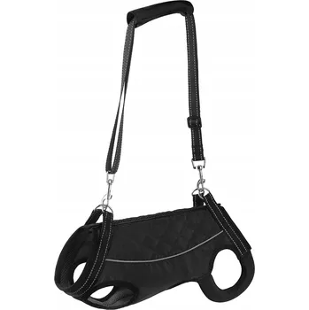 Postroj pro psa Rehabilitační postroj pro psy, podpůrné vodítko pro zvedání, odolný, velikost L