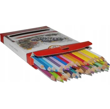 Pastelka AKVARELOVÉ PASTELKY TUŽKY velká sada pastelek mix 36 barev