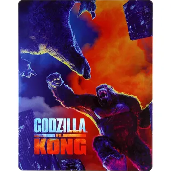 Godzilla Vs. Kong (steelbook) Blu-ray disk