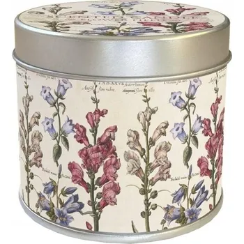 Svíčka VELKÁ VONNÁ SVÍČKA BÍLÉ KVĚTY 500 G – ELEGANTNÍ KVĚTINOVÁ VŮNĚ DO DOMOVA