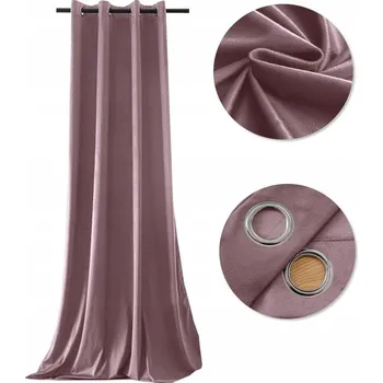 Obraz Závěs Sametový 140x250 SCARLETT Vřesová