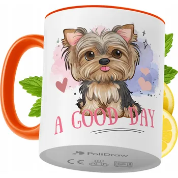 Hrnek Polidraw Hrnek Polidraw Pejsci keramický 330 ml