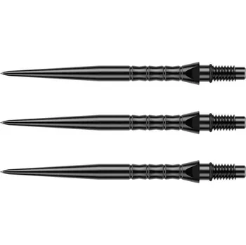 Hroty Winmau Switch Point Wave černé 30mm 3ks