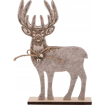 Obraz Vánoční sob Altom Design 30cm VÁNOČNÍ DÁREK