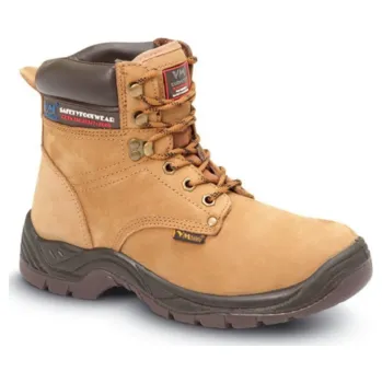 Pracovní obuv VM Footwear Farmářka kotníková celokožená obuv Vaduz 2770 O1 velikost 44