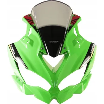 Motocyklové plexi MRA KAWASAKI ZX-25 R, 2020-, tvar R, zatmavené