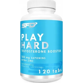 SFD Play Hard Testosterone Booster pro aktivní lidi 120 tablet