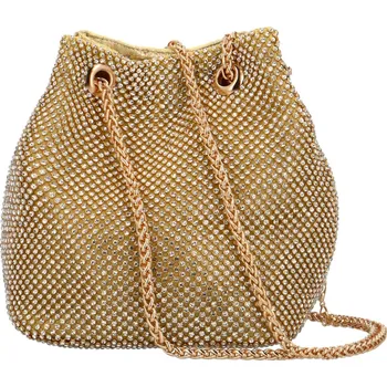 Kabelka Dámská plesová kabelka zlatá - Michelle Moon Torvix zlatá