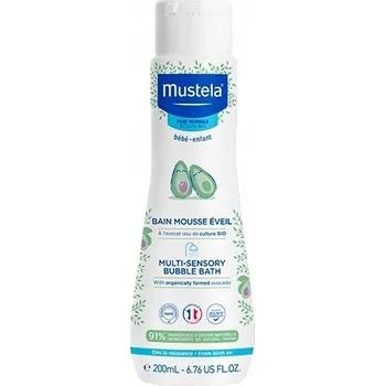 Koupelová pěna Pěna do koupele pro děti Mustela 200 ml