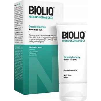 Pleťový krém Noční krém Bioliq pro problematickou pleť, čisticí, 30 ml