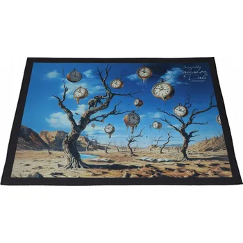 Jídelní stůl PROSTÍRÁNÍ NA STŮL SALVADOR DALI INSPIRACE KUCHYNĚ STŮL DOMOV