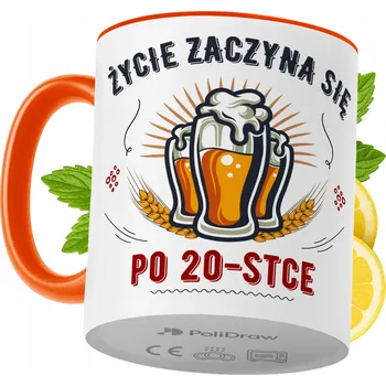 Hrnek Polidraw Hrnek Polidraw Narozeniny20 keramika 330 ml