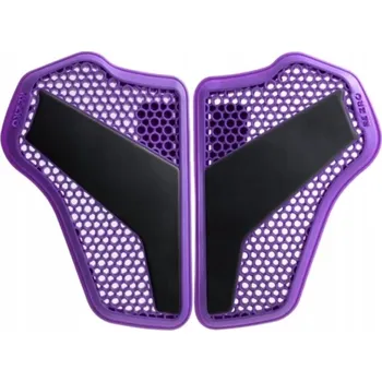 Moto bunda Chránič hrudníku (P+L) REZRO MK1-DCP2B (DC TYP B) LVL2 FIALOVÝ