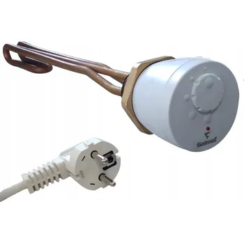 Přímotop Topné těleso do bojleru Galmet 2000 W s termostatem, bílé