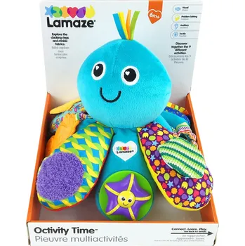 Hračka pro nejmenší Senzorická hračka Lamaze Aktivní chobotnička