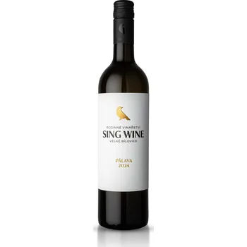 Víno Sing Wine, Pálava, pozdní sběr, 2025, 12,0%, 0,75 l, (holá láhev)