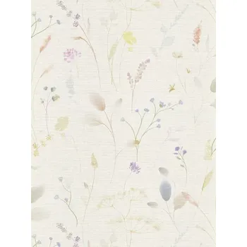 Tapeta A.S. Création | Vliesová tapeta na zeď PintWalls 3 79170-1 | 0,53 x 10,05 m | krémová, béžová, fialová, modrá + Krémová, béžová, fialová, modrá vliesová tapeta na stěnu 791701 v rozměru 0,53 x 10,05 m