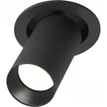 Zápustné svítidlo černé GU10 10W nastavitelné tubus Maytoni Artisan